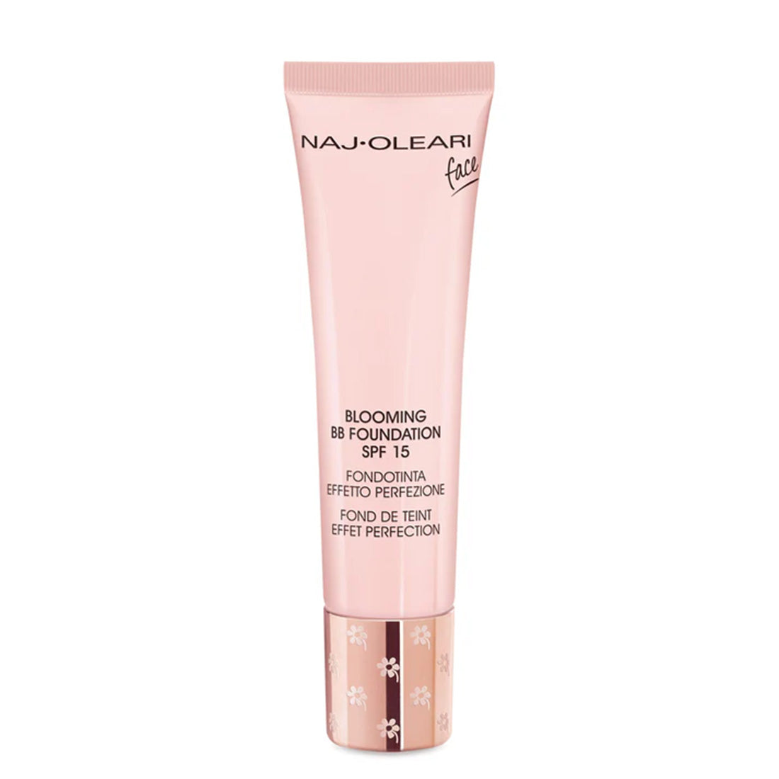 NAJ OLEARI Blooming Bb Foundation 02 Sabbia