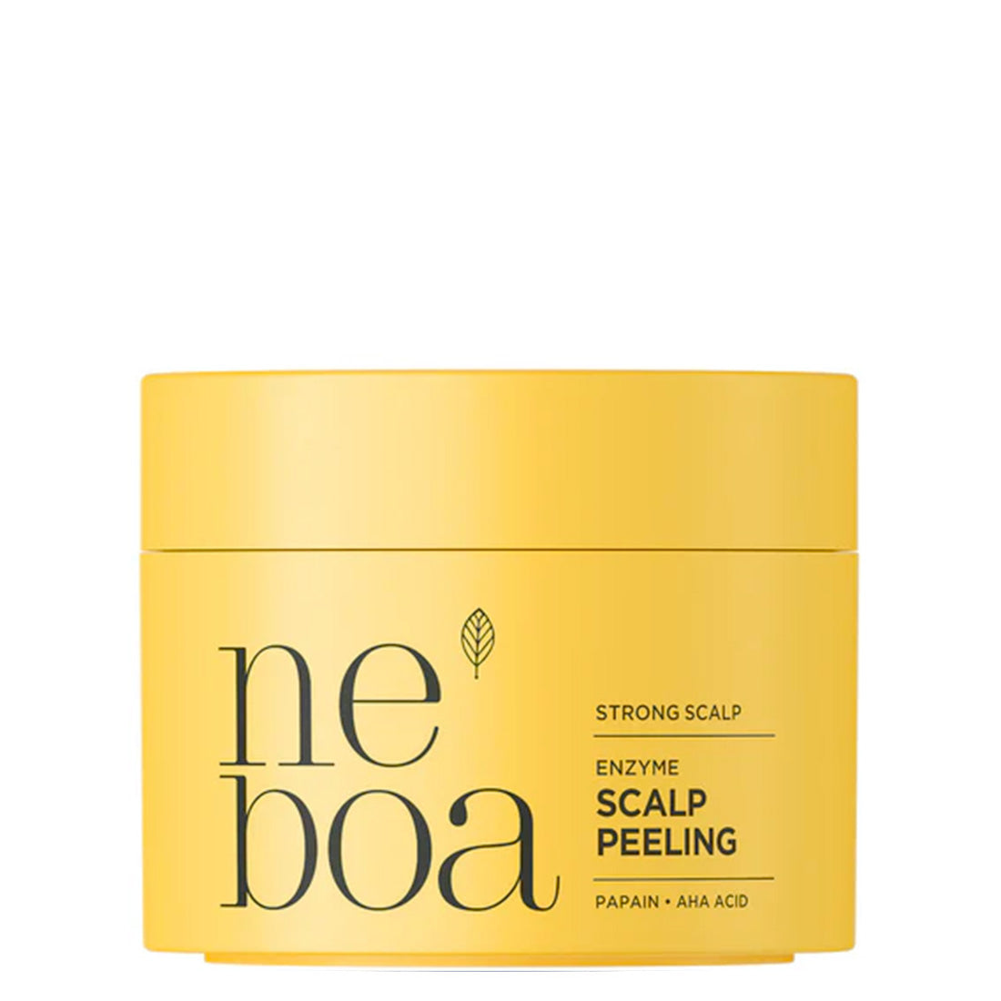 NEBOA Strong Scalp Natural Enzyme Scrub 