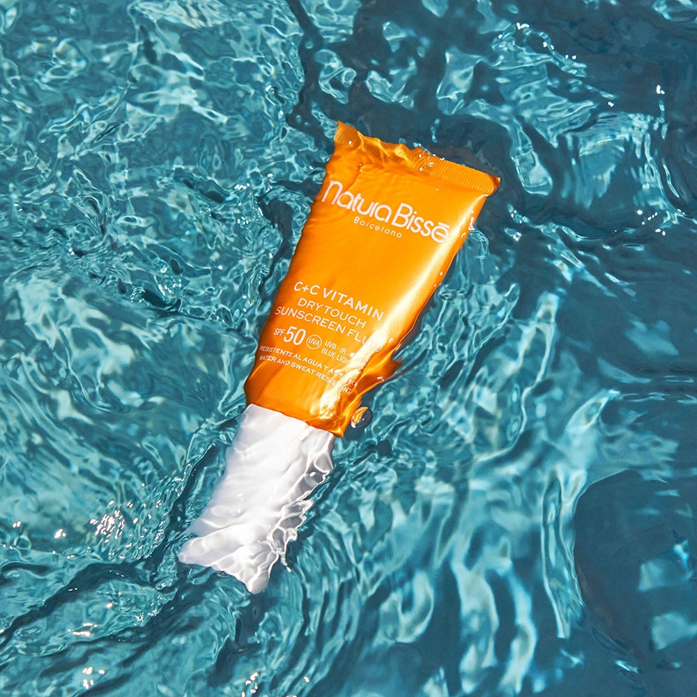 Natura Bissé C+C Dry Touch Sunscreen Fluid-4
