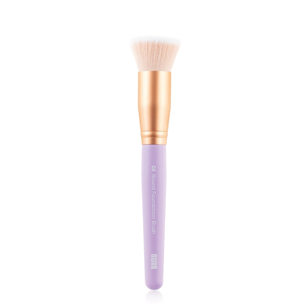 Nejha 02 Round Foundation Brush