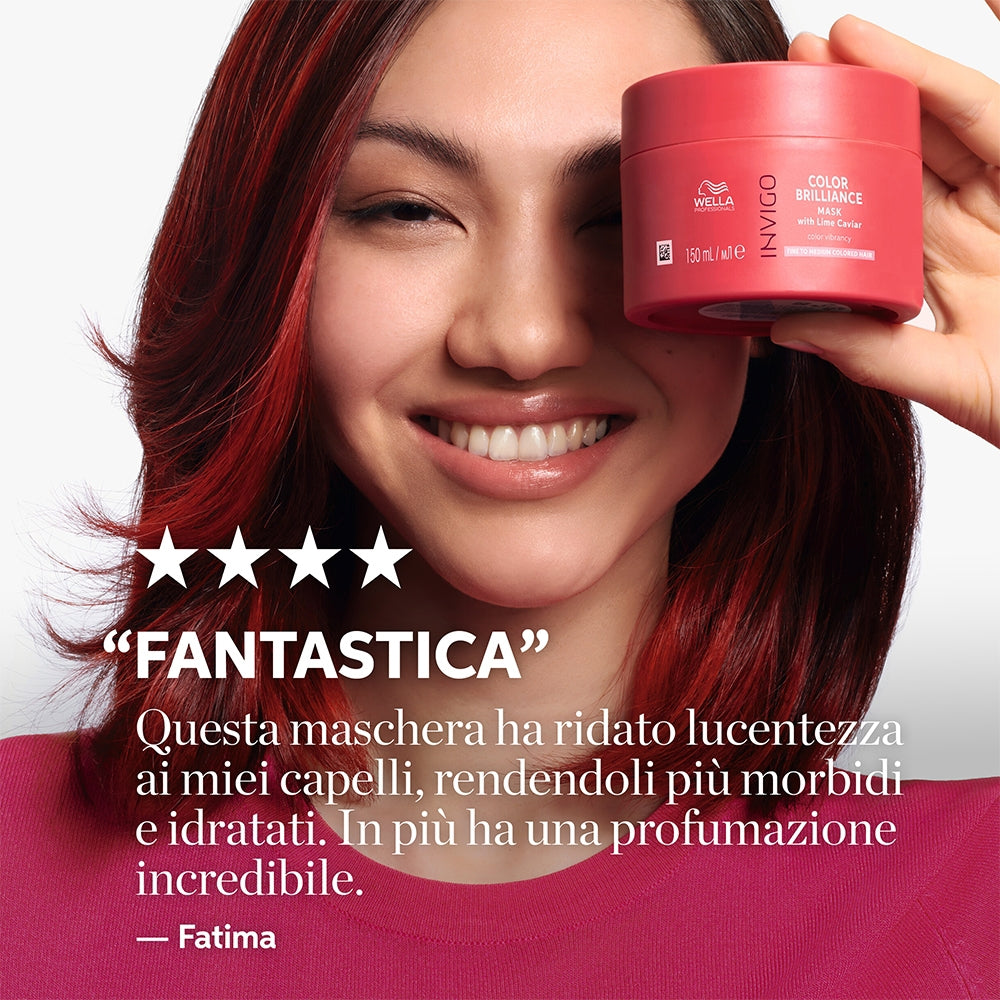 Wella Professionals Invigo Color Brilliance Mask Fine/Normal Hair-8
