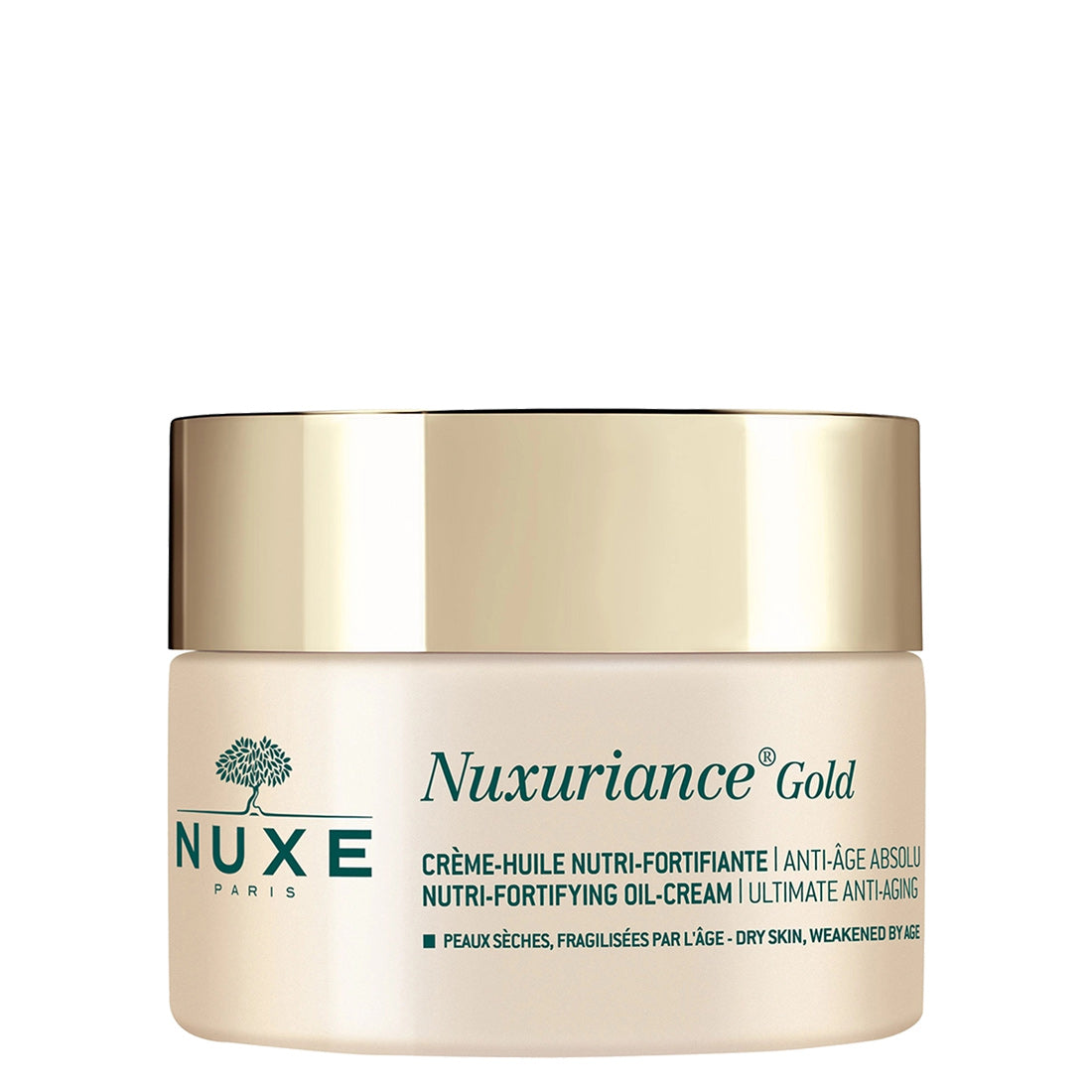 Nuxe Nuxuriance Gold Crème-Huile Nutri-Fortifiante Anti-Age Absolue