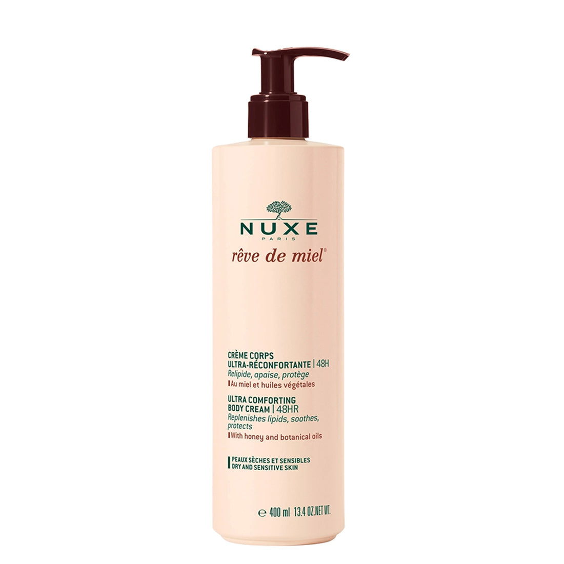 Nuxe Reve de Miel Crème Corp Ultra-Reconfortante 48H