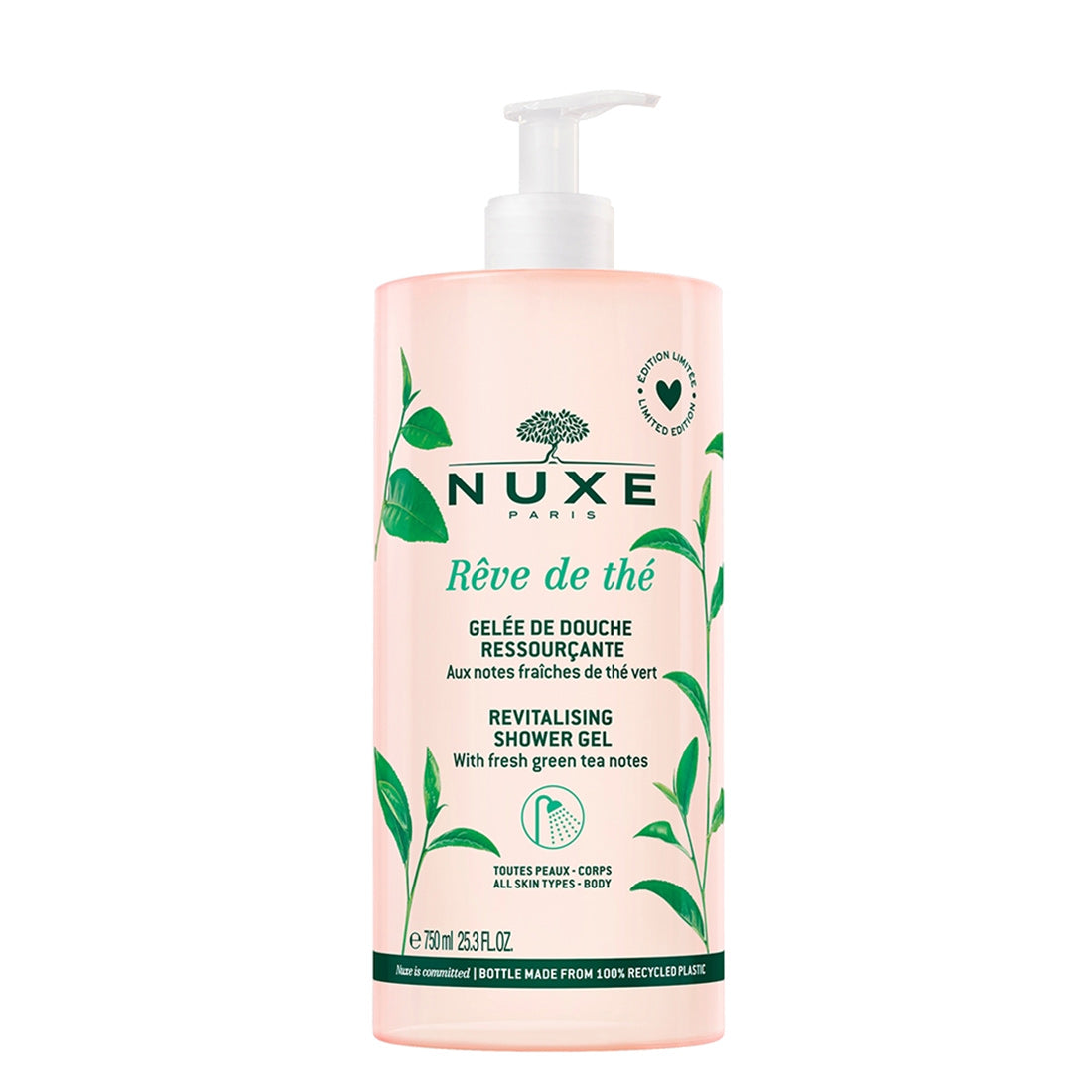 Nuxe Reve de THé Gelée de Douche Ressourcant
