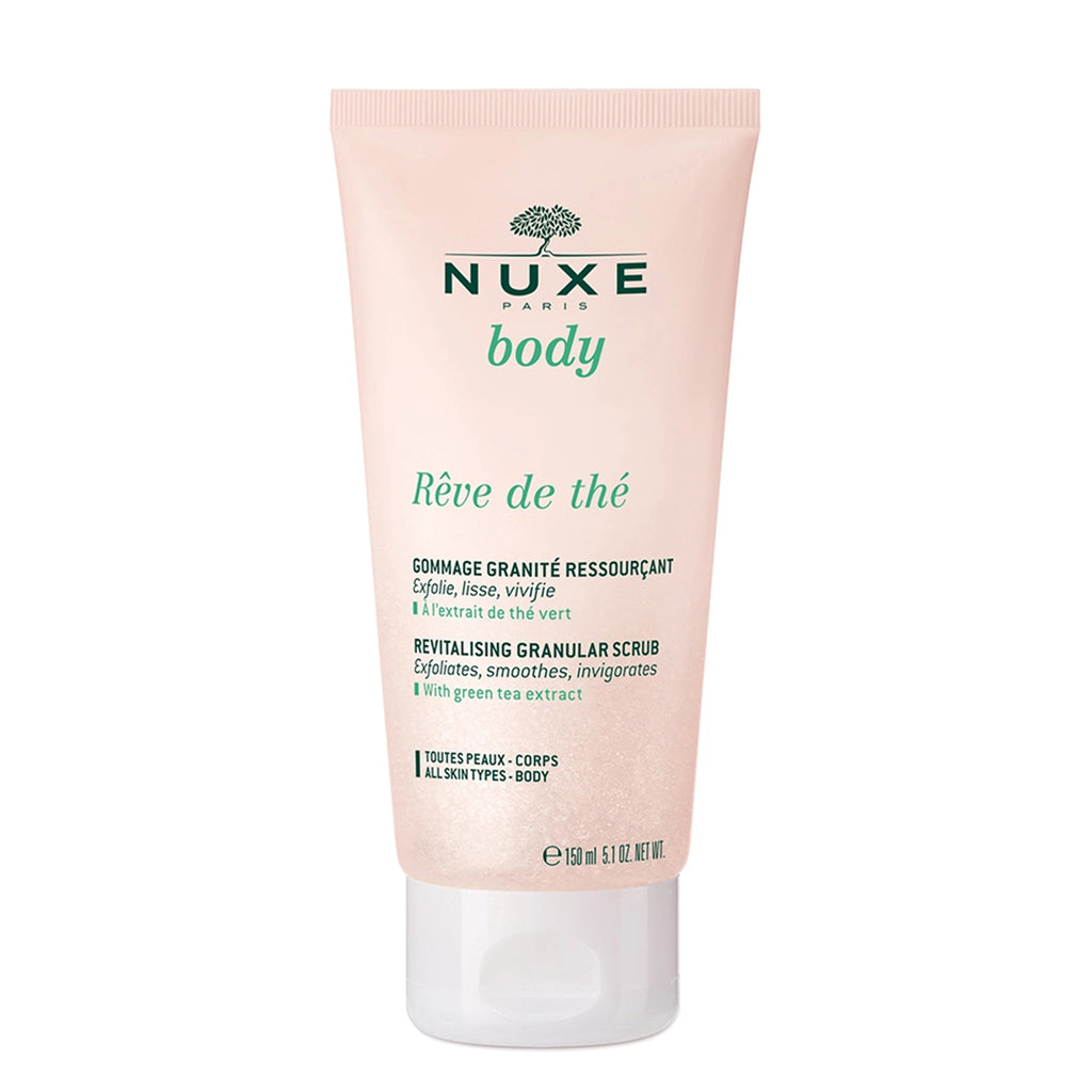 Nuxe Reve de Thé Gommage Granité Ressourcant