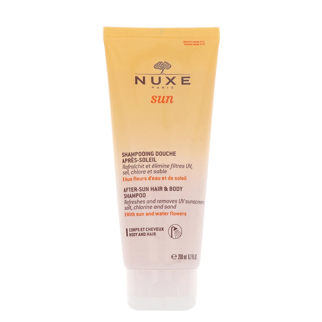 Nuxe Sun Shampooing Douche Après-Soleil