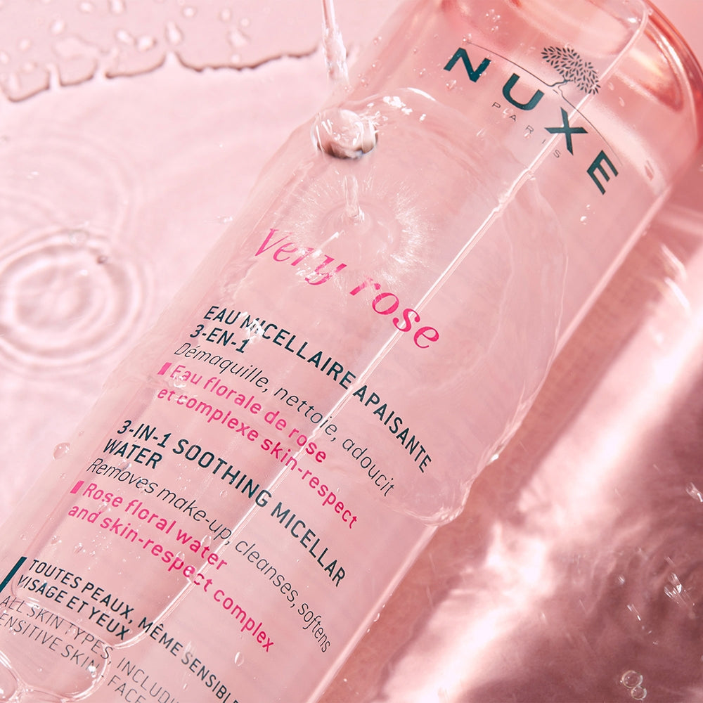 Nuxe Very Rose Eau Micellaire Apaisante 3-en-1-2