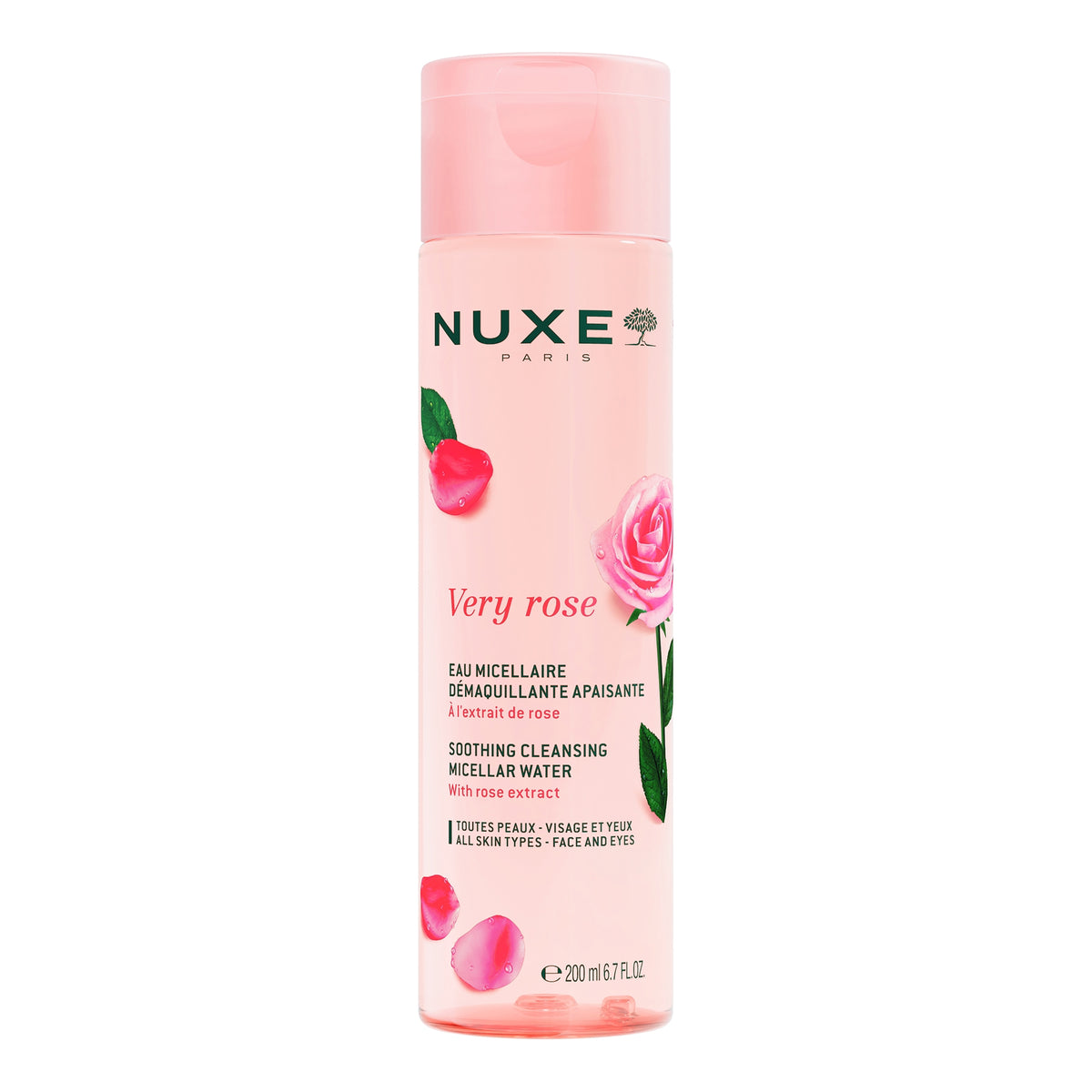 Nuxe Very Rose Eau Micellaire Démaquillante Apaisante-3
