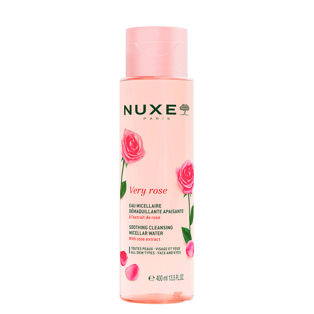 Nuxe Very Rose Eau Micellaire Démaquillante Apaisante