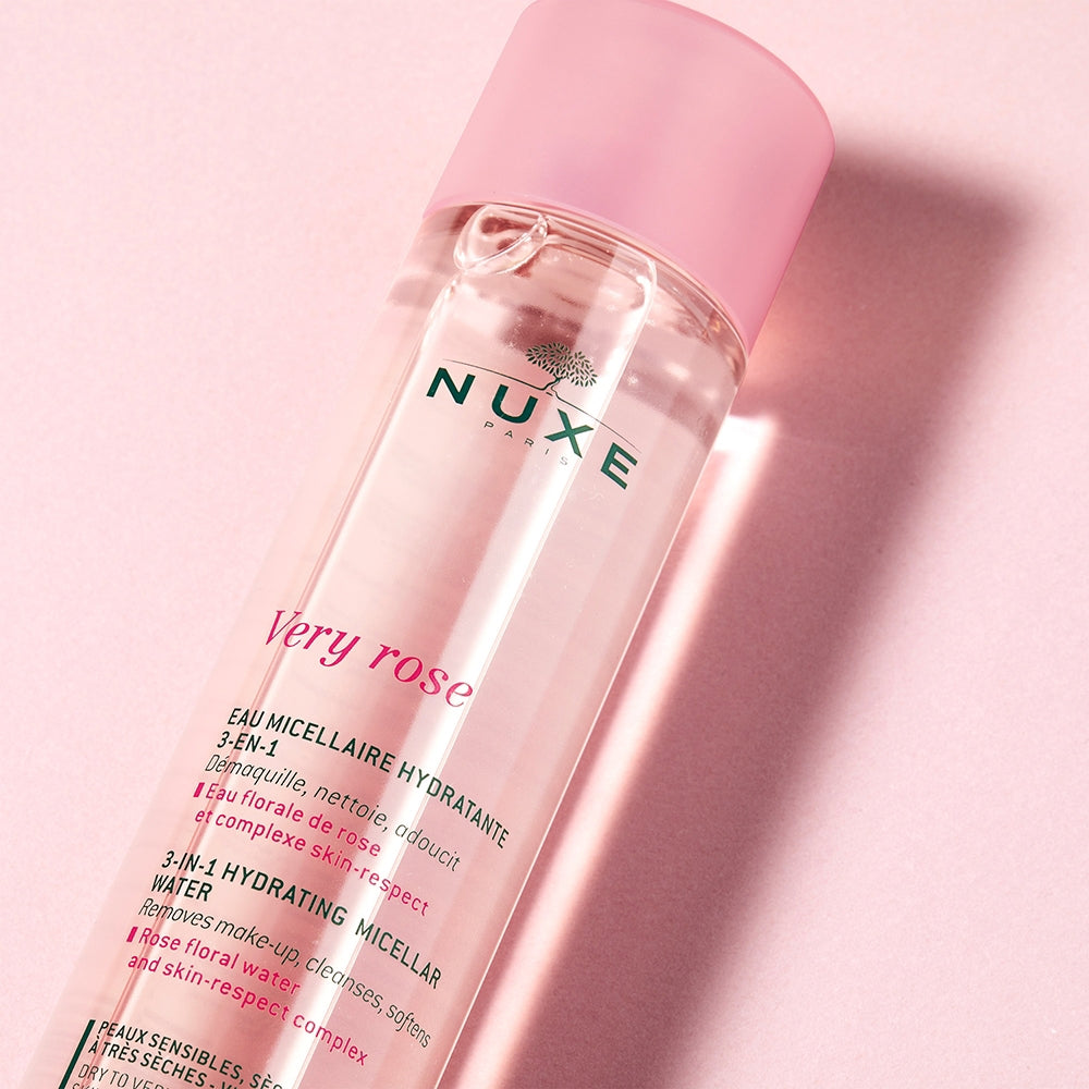 Nuxe Very Rose Eau Micellaire Hydratante 3-en-1-2