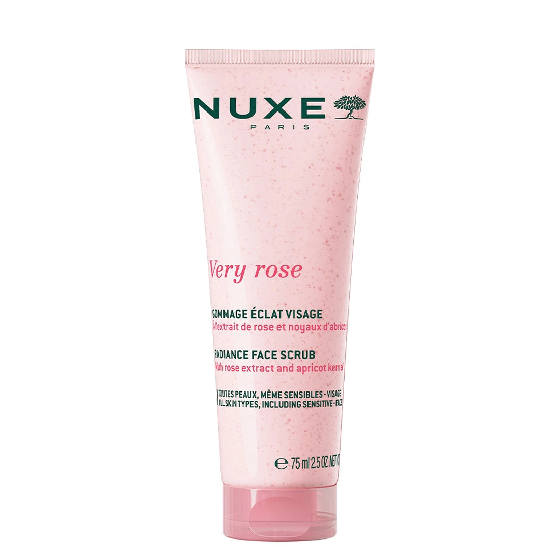 Nuxe Very Rose Gommage Éclat Visage