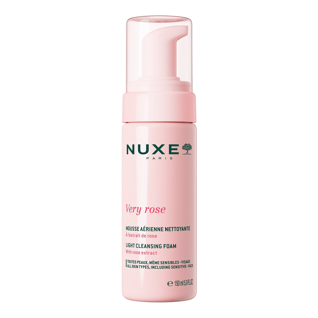 Nuxe Very Rose Mousse Aérienne Nettoyante-2