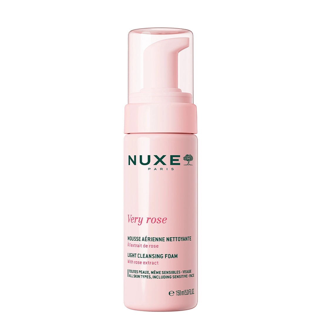Nuxe Very Rose Mousse Aérienne Nettoyante