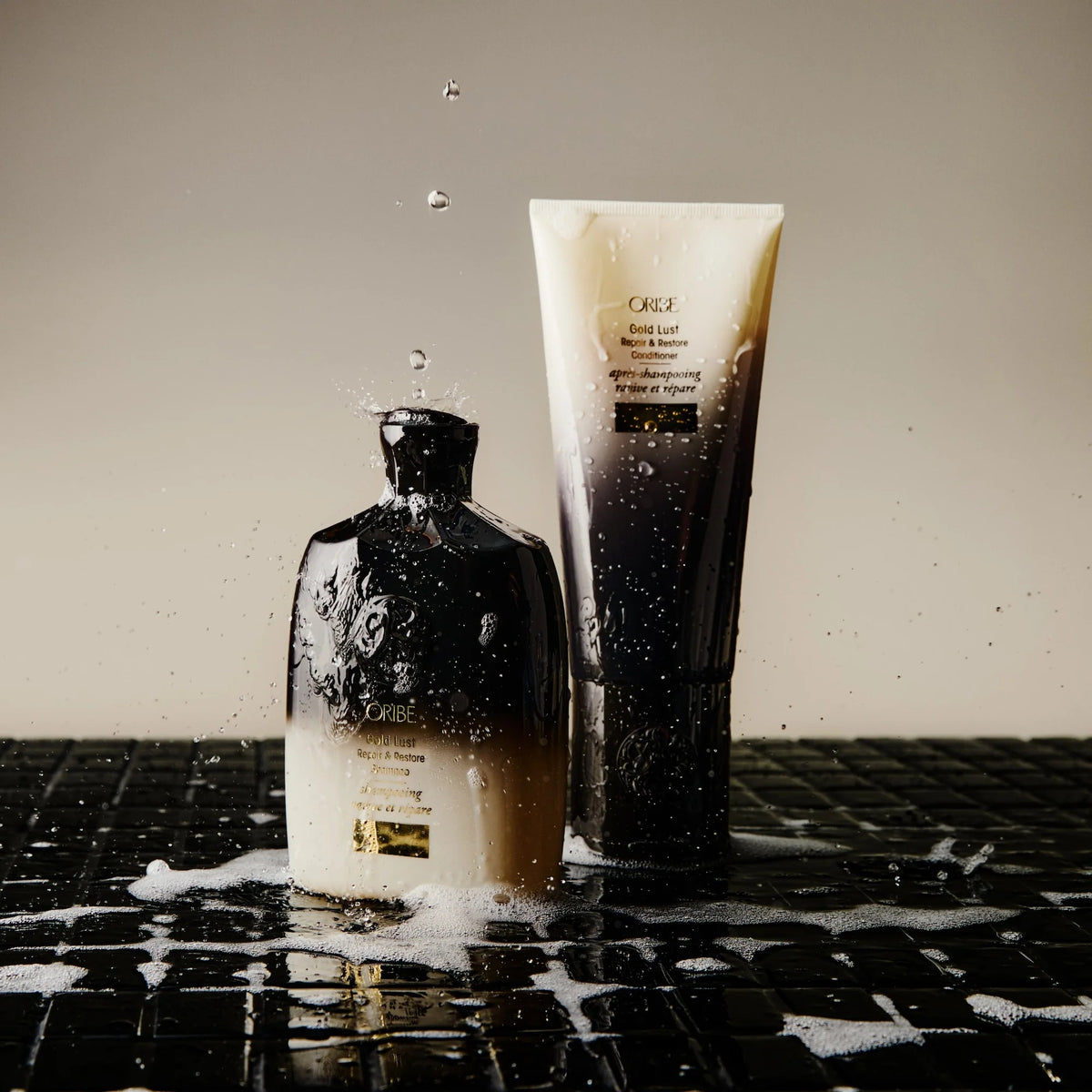 ORIBE Gold Lust Repair & Restore Conditioner -3