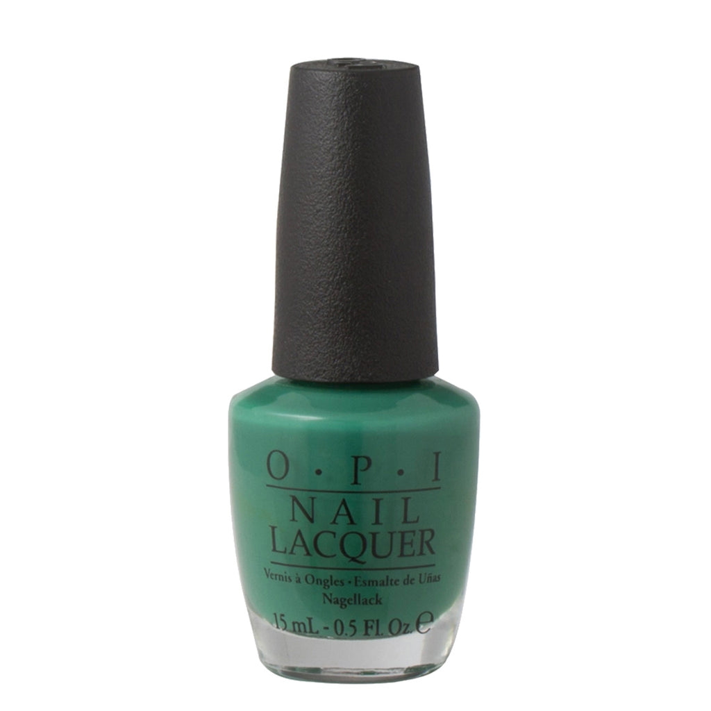 Opi Nail Lacquer NL H45 Jade Is The New Black