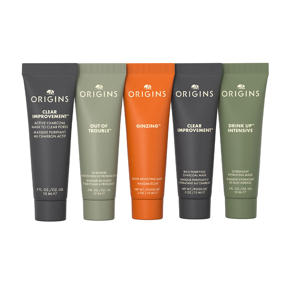 Origins Multi-Maskers Five Mini Masking Essentials-2