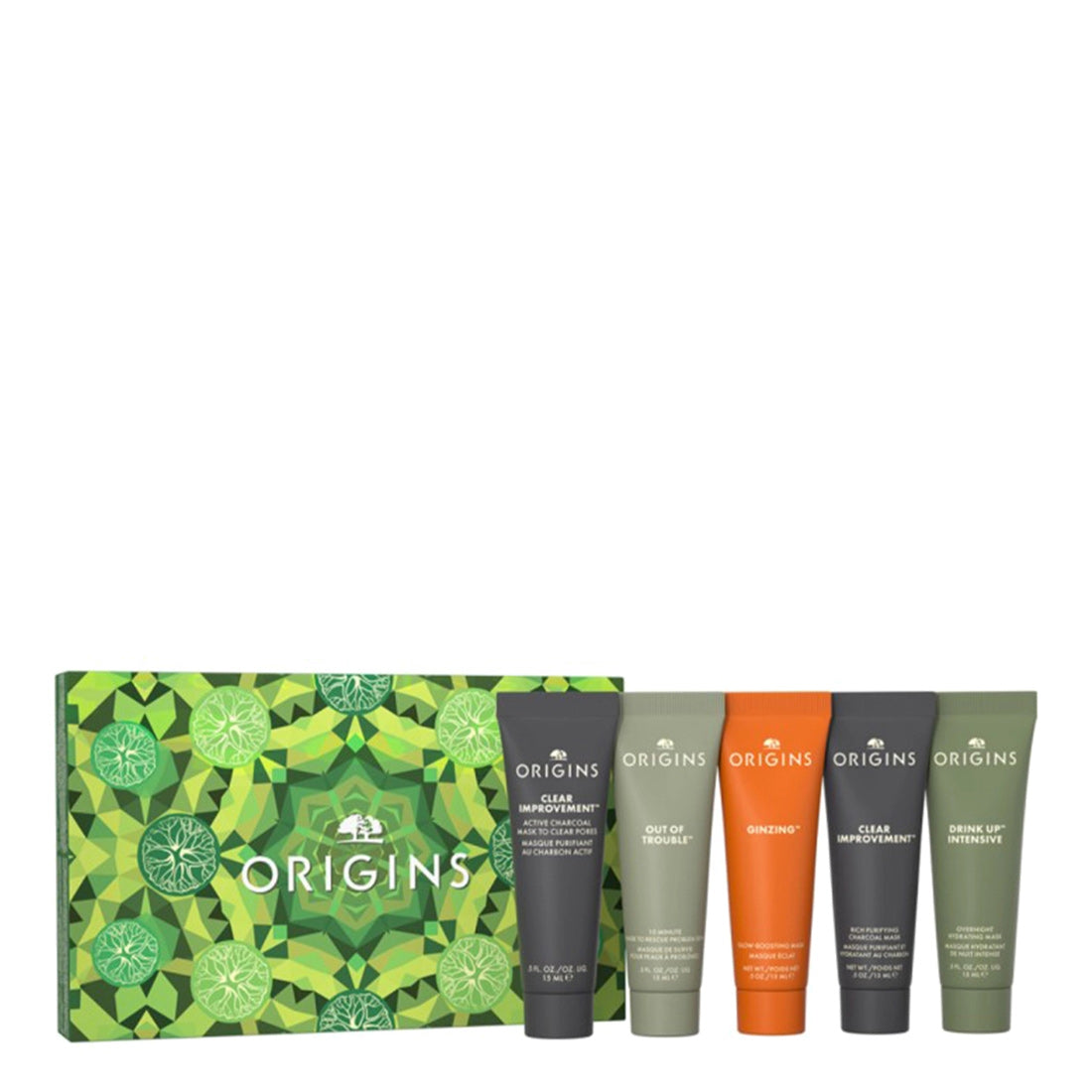 Origins Multi-Maskers Five Mini Masking Essentials