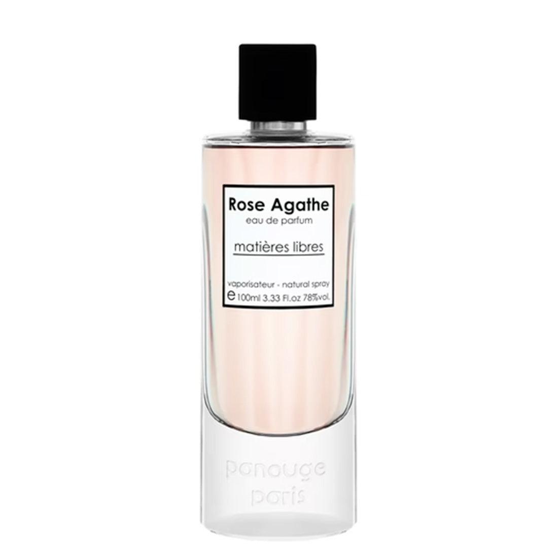 PANOUGE Matieres Libres Rose Agathe 