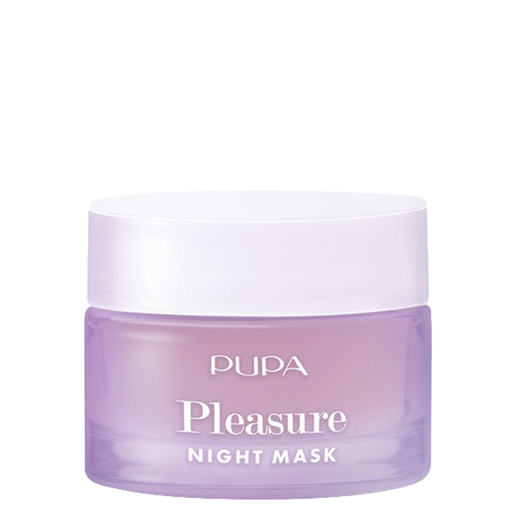 PUPA Pleasure Lip Care Night Mask 01 Blueberry 