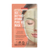 PUREDERM Age Defying Hydro Pure Gel Mask   1 pz