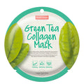 PUREDERM Green Tea Collagen Mask
