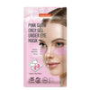 PUREDERM Pink Glow Only Gel Under Eye Mask 6 pz
