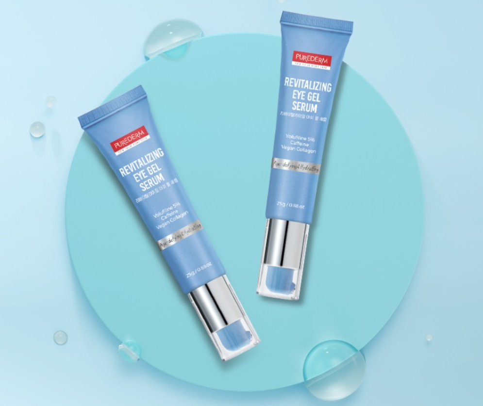 PUREDERM Revitalizing Eye Gel Serum  -2