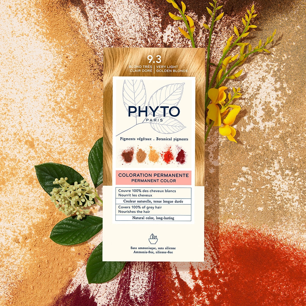 Phyto Colorazione Permanente 9.3 Blond Très Clair Doré-5