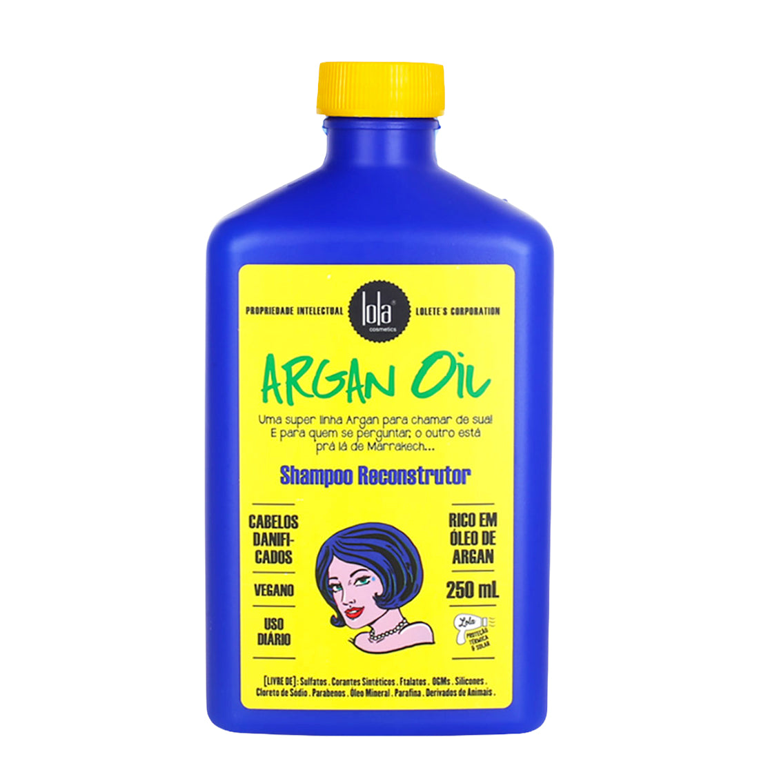 LOLA COSMETICS Argan Oil Reconstrutor Argan/Pracaxi 