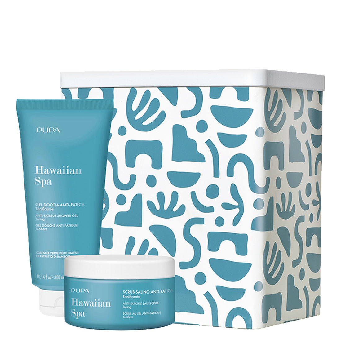 Pupa Hawaiian Spa Kit 1