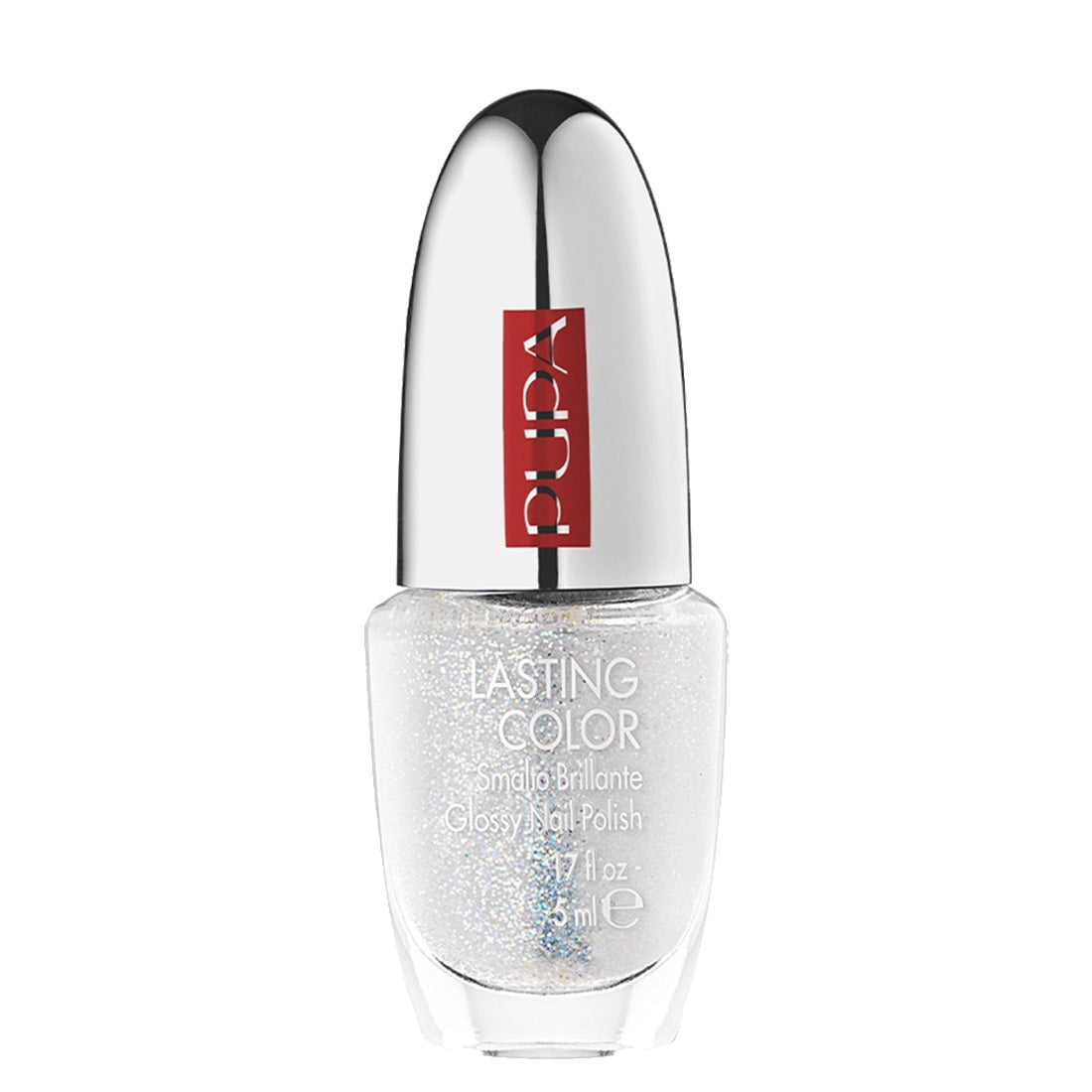 Pupa Lasting Color 803 Transparent Multicolor Glitter
