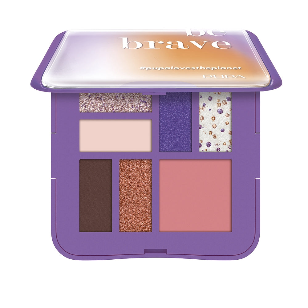 Pupa Life in Colors Palette S 002 Purple-2