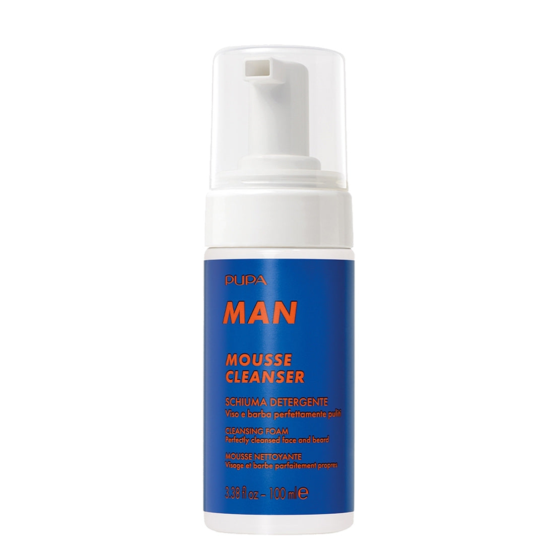Pupa Man Mousse Cleanser