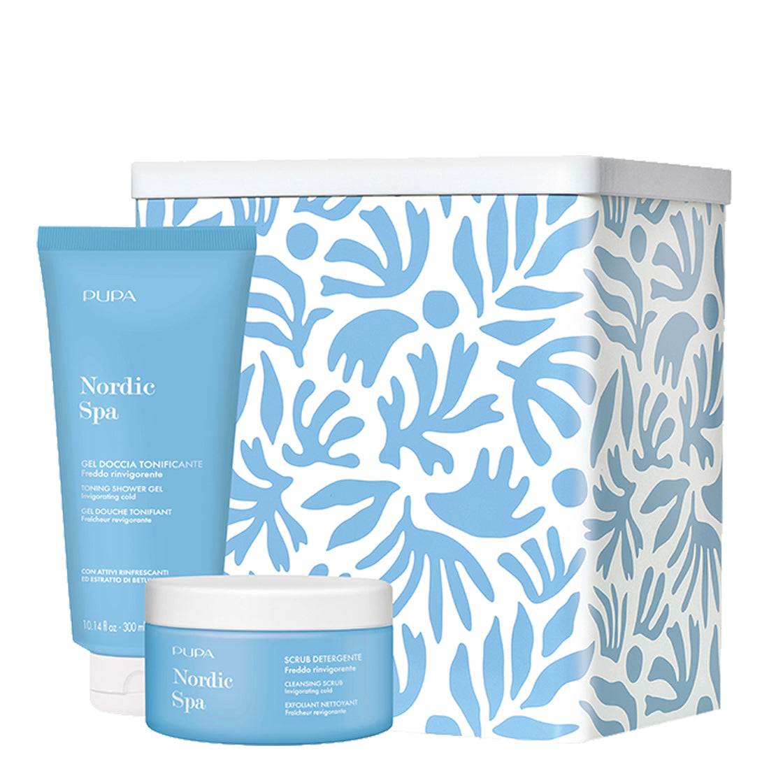 Pupa Nordic Spa Kit 1