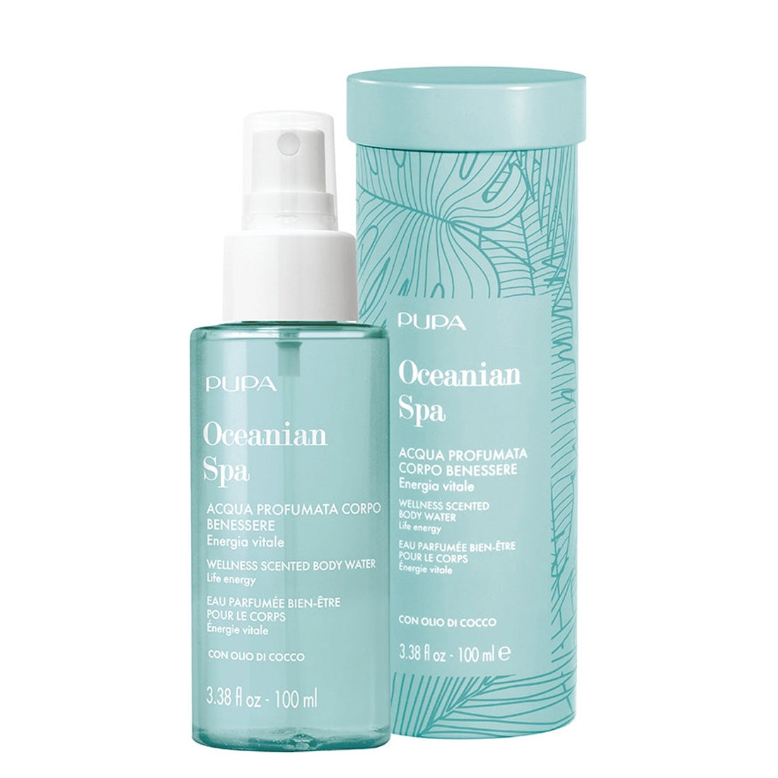 Pupa Oceanian Spa Acqua Corpo