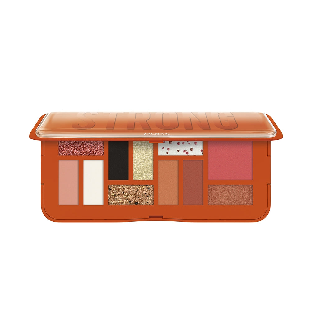 Pupa Stare of Mind Palette M 004 Orange-2