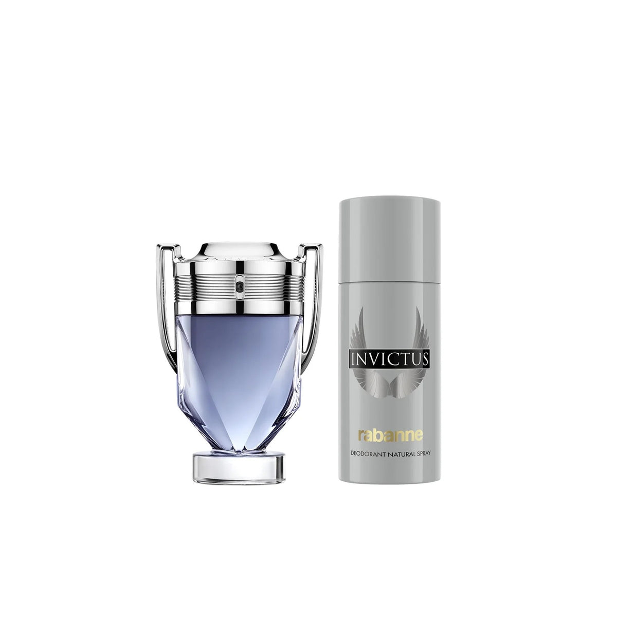 RABANNE Invictus Eau De Toilette + Deodorante Spray Set -3