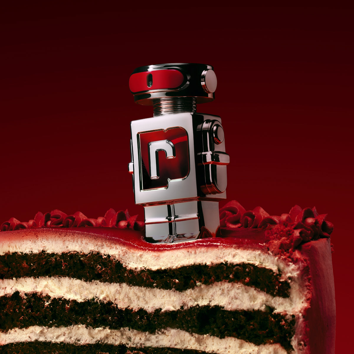 RABANNE Phantom In Red -7