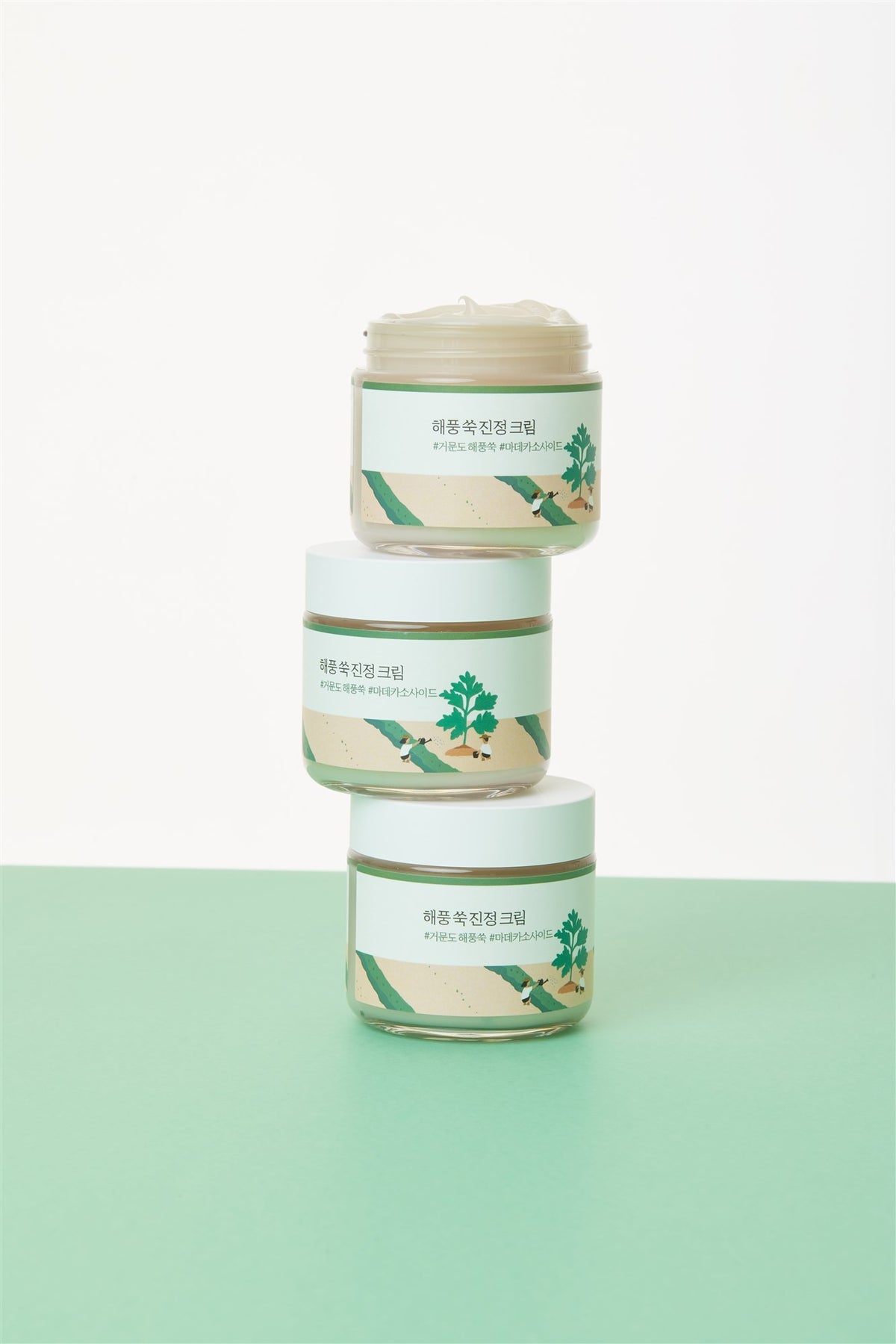 ROUNDLAB Mugwort Calming Cream -3