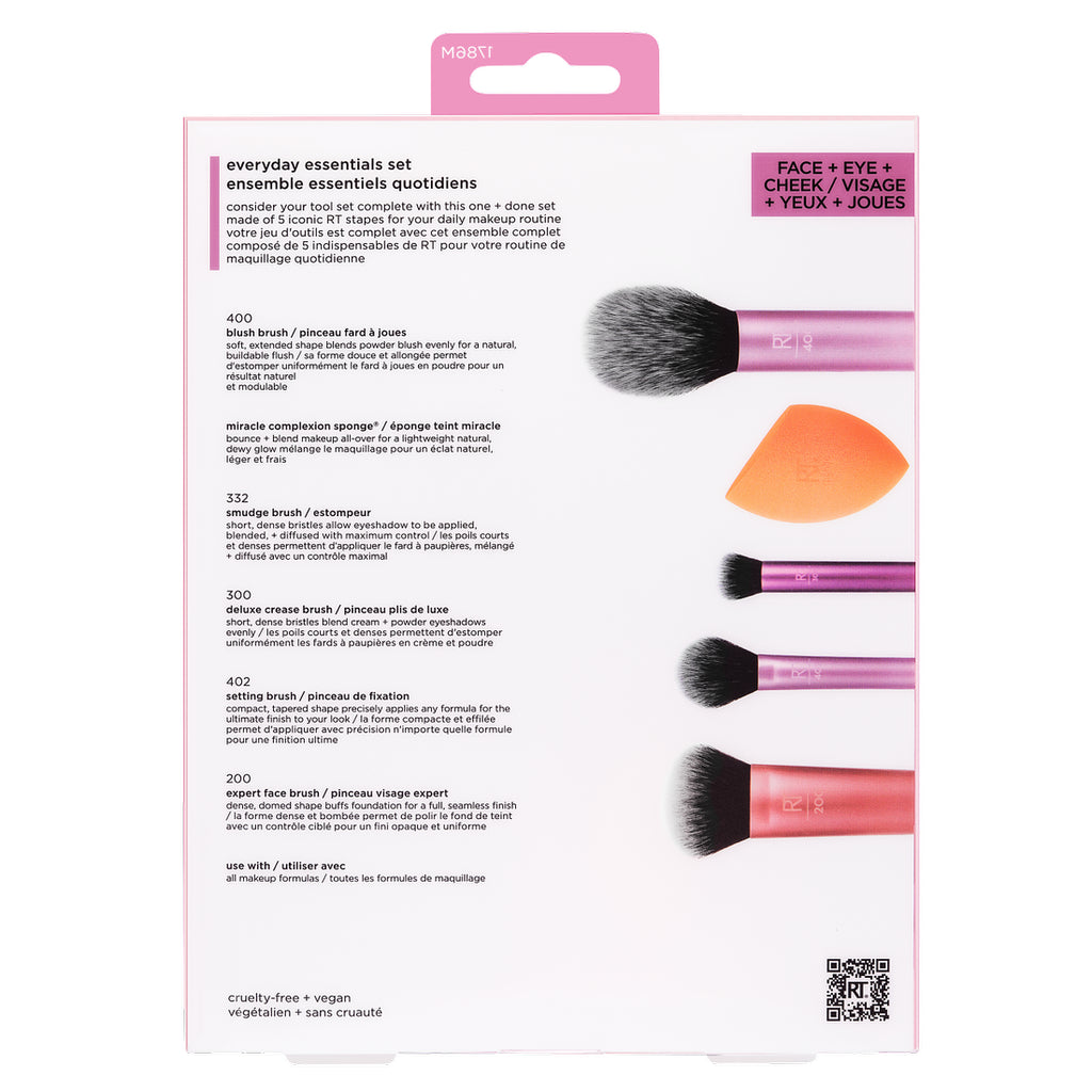 Real Techniques Everyday Essentials Set -3