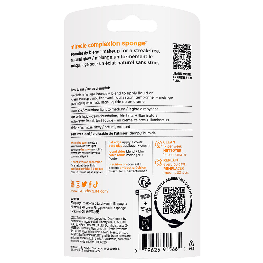Real Techniques Miracle Complexion Sponge -3