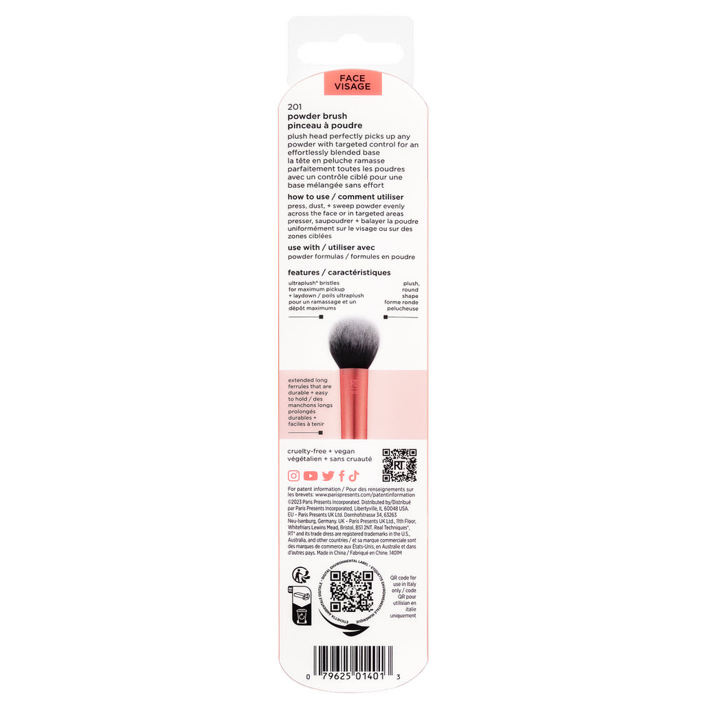 Real Techniques Powder Brush -3