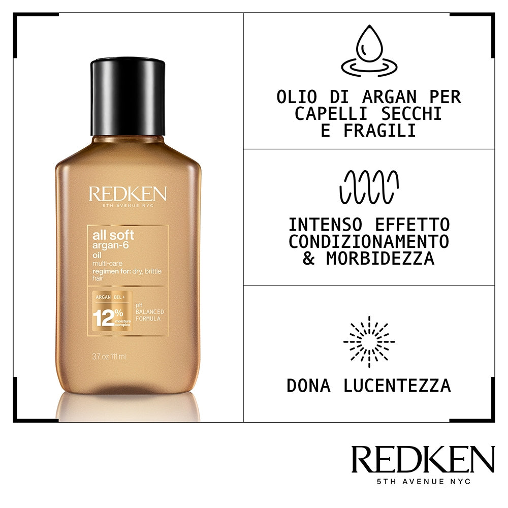 Redken All Soft Argan Oil Leave-In-2