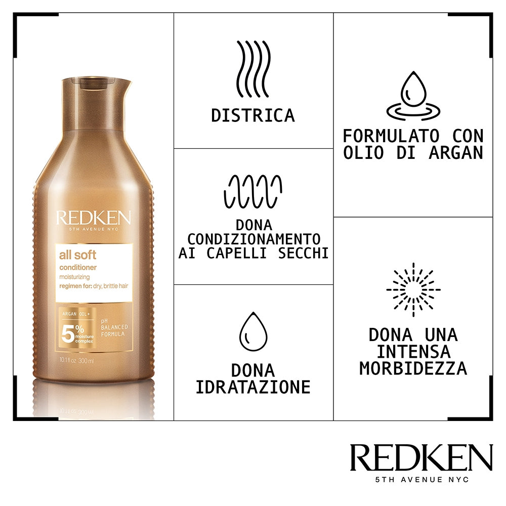 Redken All Soft Conditioner-2