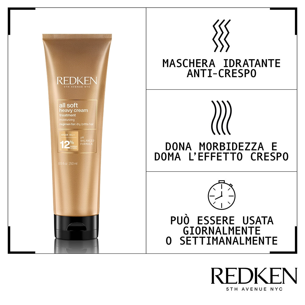 Redken All Soft Heavy Cream-2