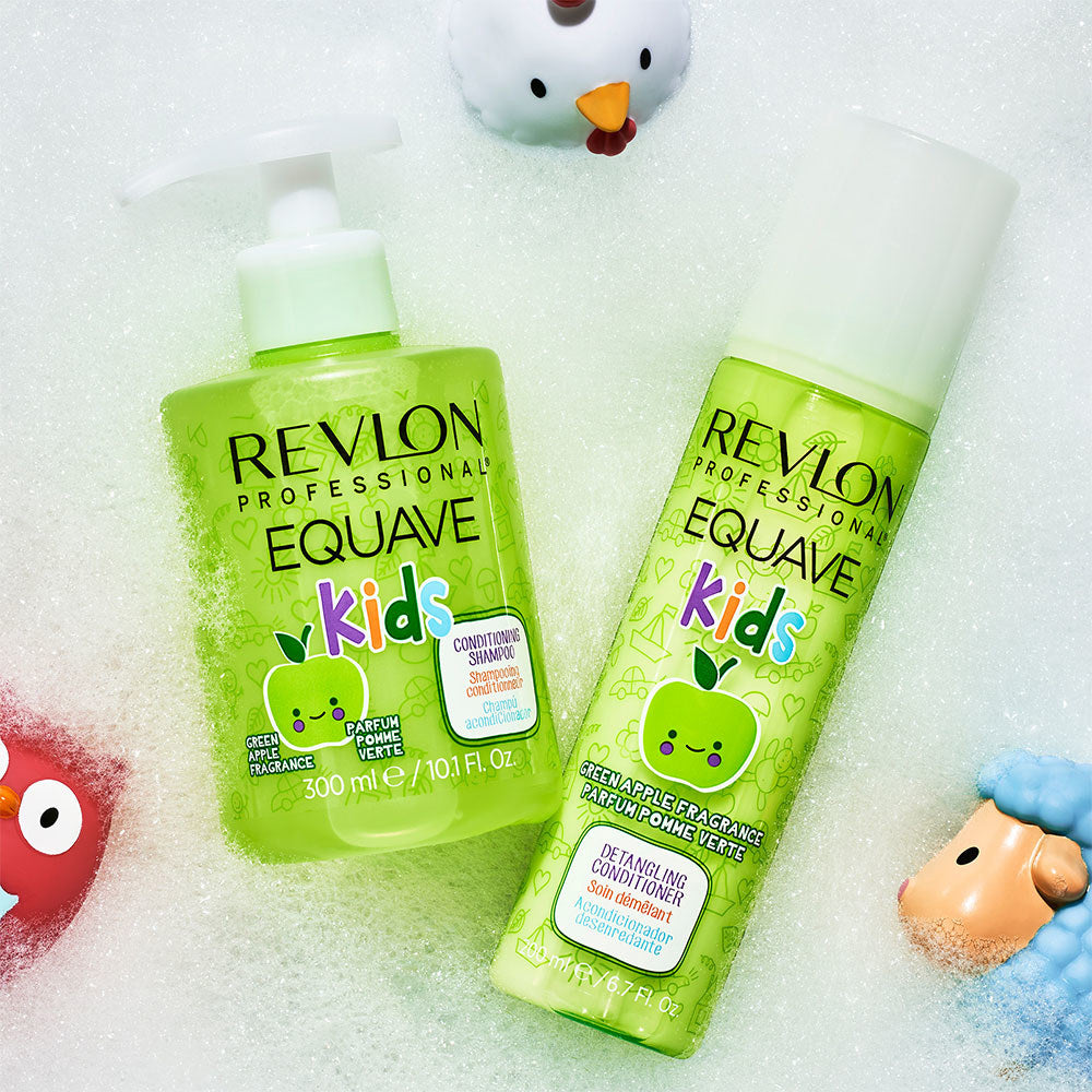 Revlon Professional Equave Kids Apple Conditioning Shampoo-4