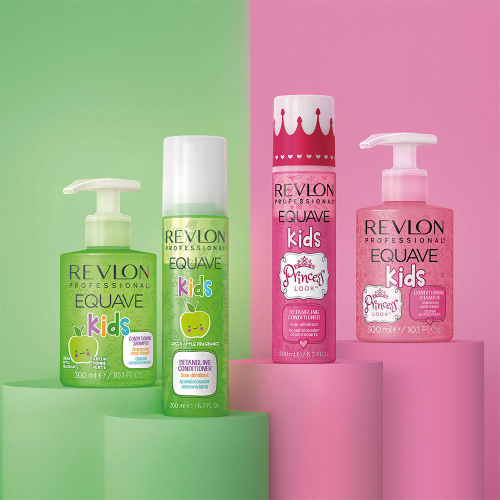 Revlon Professional Equave Kids Apple Conditioning Shampoo-5