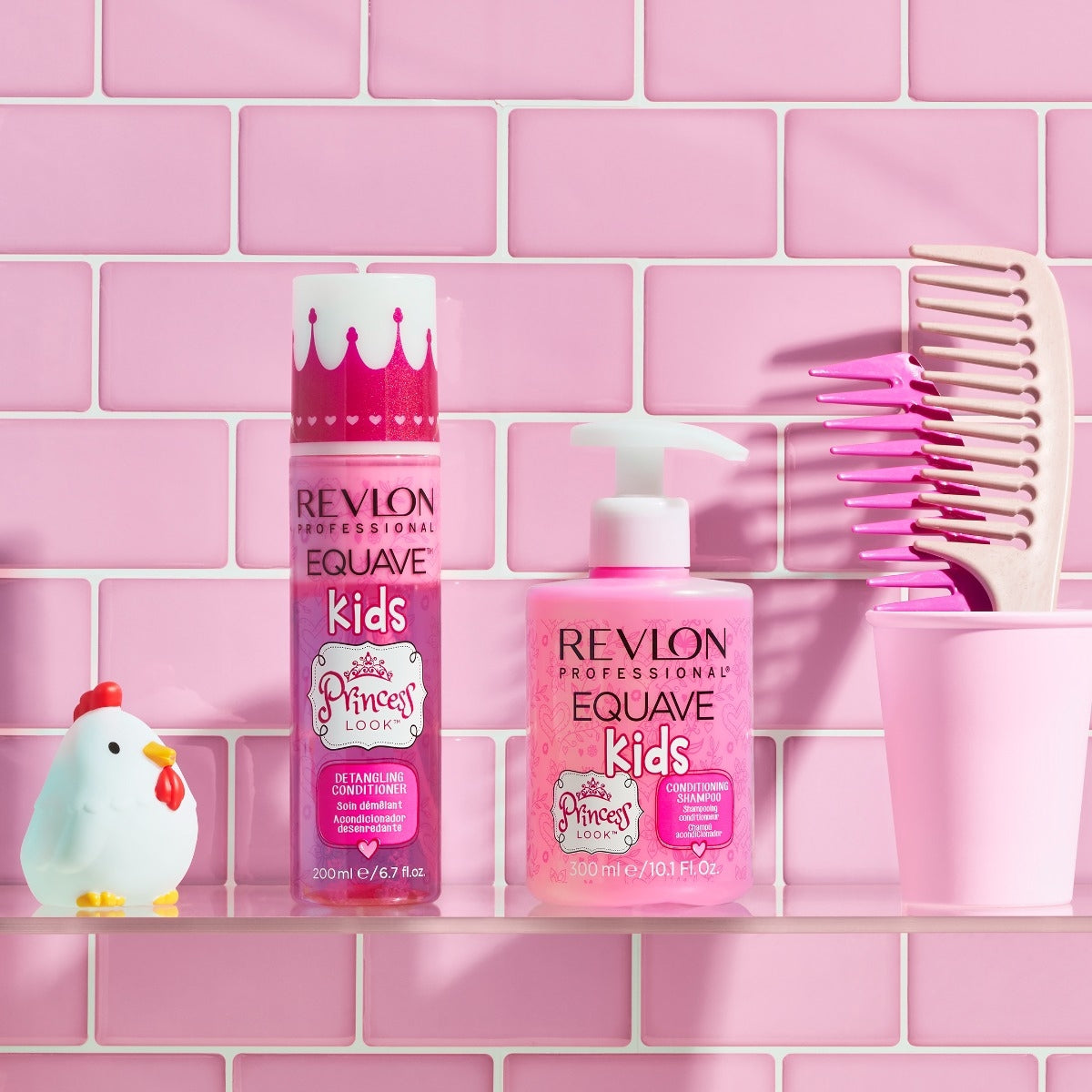 Revlon Professional Equave Kids Princess Look Conditioning Shampoo-5