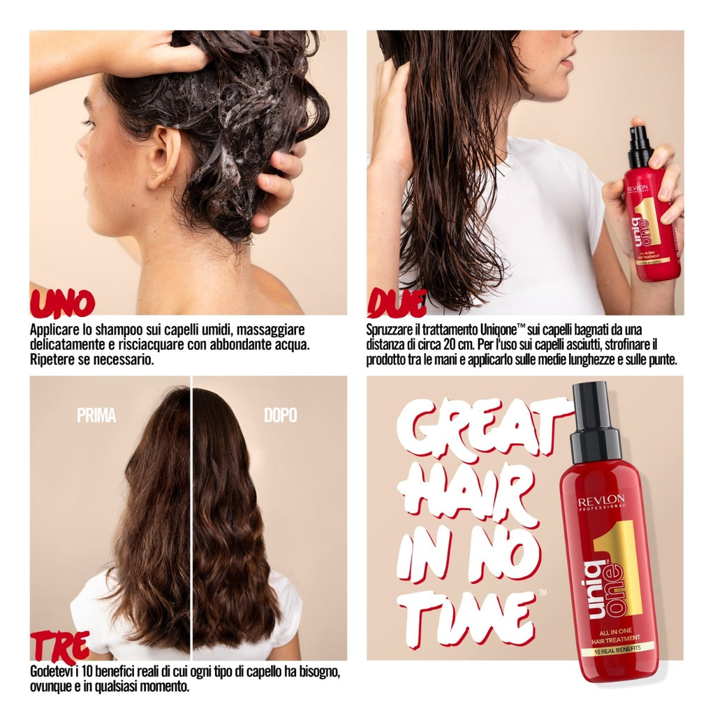 Revlon Professional Uniqone Hair Treatment Classic-5