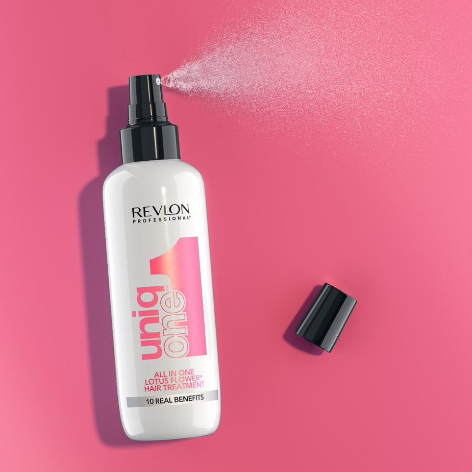 Revlon Professional Uniqone Hair Treatment Lotus-5